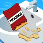 Noodle Repair 3D iOS Icon