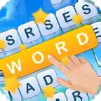 Scrolling Words: Word Games iOS Icon