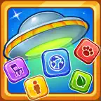 Planet Quest: Word Category iOS Icon