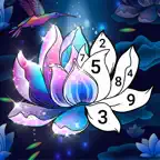 Magic Color by Number－Painting iOS Icon