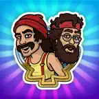 Cheech and Chong Bud Farm iOS Icon