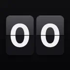 Flip Clock - Digital & Retro iOS Icon