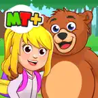 My City:Wildlife fun Adventure iOS Icon
