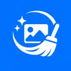 AI storage cleaner | Clean up iOS Icon