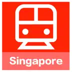 Singapore MRT Travel Guide iOS Icon