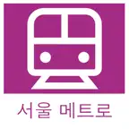 Seoul Metro Map Guide iOS Icon