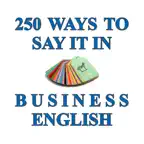 250 Ways to Say It in Business iOS Icon
