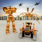 Mosquito War Robot Battle iOS Icon
