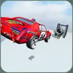 Car Crash Long Jump Accident iOS Icon