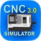 CNC Lathe Simulator iOS Icon