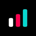 TikStats Analytics iOS Icon