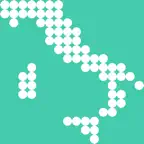 Italy Map Puzzle iOS Icon