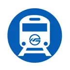 呼和浩特地铁通 - 青城地铁公交路线查询app iOS Icon