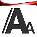 Keyboard Fonts & Background iOS Icon