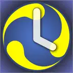 World Time Shifter Clock iOS Icon