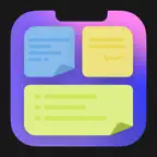 Sticky Notes Widget iOS Icon