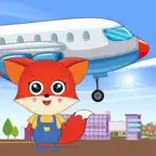 Airport Games for Kids 2+ Old iOS Icon