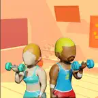 FitLife 3D iOS Icon