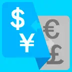 Конвертер валют iCurrency iOS Icon