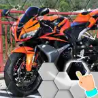 Jigsaw Hexa Puzzle Art iOS Icon