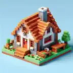 World Builder 3D:Building Game iOS Icon
