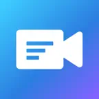 Uncaption: captions for video iOS Icon