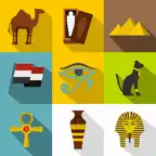 Ancient Egypt Quizzes iOS Icon