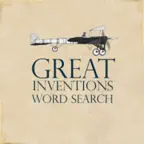 Great Inventions Word Search iOS Icon