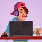 Idle Streamer! iOS Icon