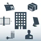 VIPadm smart building iOS Icon