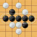 Renju Rules Gomoku iOS Icon