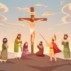 Christianity Stickers - Jesus iOS Icon