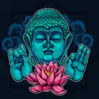 Buddhism Stickers & Emoji iOS Icon
