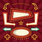 Stage Direction-Static Sticker iOS Icon