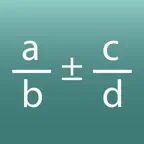 Fraction Calculator Math iOS Icon