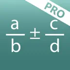 Simple Fraction Calculator PRO iOS Icon