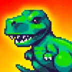 Idle Dino Zoo iOS Icon