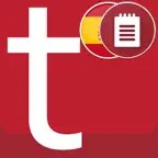 Spanish Vocabulary Notebook iOS Icon