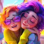 CuteCamBesties iOS Icon