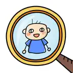脑洞大侦探 - 益智的找茬游戏 iOS Icon