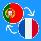 Learn French & Portuguese iOS Icon