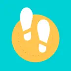 عداد الخطوات والسعرات iOS Icon
