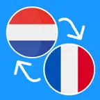 Learn Dutch & French iOS Icon