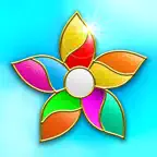 Stained Glass 3D iOS Icon