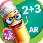 Math skills Addition - AR game iOS Icon