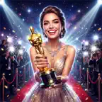 Celebrity Fashion Show Games iOS Icon