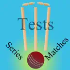 Cricket Test Match Stats iOS Icon