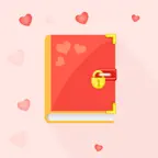 Secret Diary Daily with Lock iOS Icon