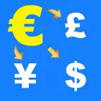 Currency: EURO Converter iOS Icon
