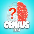 Genius Test: Tricky Brain Quiz iOS Icon